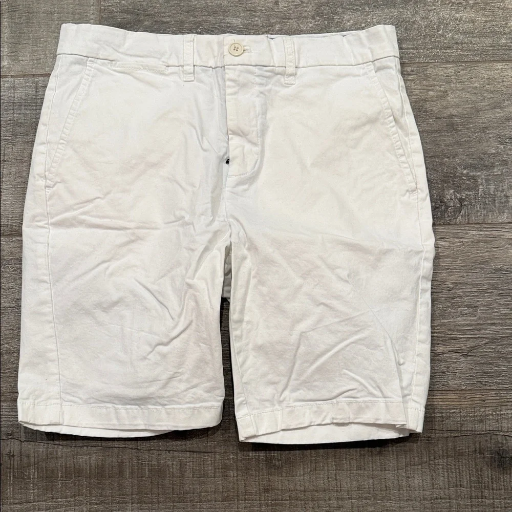 Tommy Hilfiger Classic White Men's Shorts Size 31
